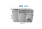 ตู้แช่เย็น  2 in 1 รุ่น STK-1206 AR