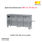 ตู้แช่เย็นเคาน์เตอร์สแตนเลส 3 ประตู ลึก 60 cm. รุ่น SCR3-1806 AR