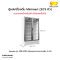 ตู้แช่เย็นกระจกเต็มบาน 2 ประตู  รุ่น SPB-1000