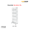 ชั้นหนังสือ 50 x 146 x 5 ชั้น