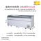 ตู้แช่แข็งฝากระจกสไลด์  2 ระบบ รุ่น NATALIE 200 LED