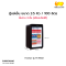 ตู้แช่เย็นมินิบาร์ รุ่น FS-95GX
