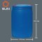 ถังพลาสติก HDPE 120 ลิตร ทรง#12003 สีน้ำเงิน