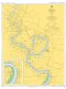 แผนที่เดินเรือ หมายเลข 138  แม่น้ำเจ้าพระยา ตั้งแต่ สมุทรปราการ ถึง สะพานพระราม 6