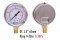  0-2Bar Dia 2.5" 63MM ( 0-30Psi)