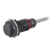 PRFDA Series Autonic Full-Metal Spatter-Resistant Long Distance Cylindrical Inductive Proximity Sensors (Cable Type)