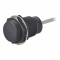 The PRFA series Full-Metal Cylindrical Spatter-Resistant Inductive Proximity Sensors (Cable Type)