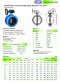Ductile Iron Concentric Double Flange Butterfly Valve, PN10