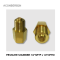 1/2"NPTF x 1/2"NPTM Pressure Snubber