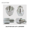 1/2" F x 3/8." BSPM SUS