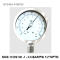 -1 to 0.6 Bar Ø 4" Stainless steel Lower 1/2"