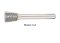 Series SN Inverted Taper • Master-Cut Burs • Inch