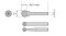 SD Ball • Single-Cut Burs • Inch