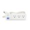 CHIC CANDY Model C-130 : 3 Outlets 1 Switch