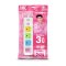 CHIC CANDY Model CA-132U  : 3 Outlets 1 Switch 2 USB