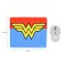 แผ่นรองเมาส์ (Mousepad) Logo WONDER WOMAN ลายลิขสิทธิ์แท้ Justice League