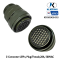 KD3101A28-51S Circular Connectors, KUKDONG Connectors,5015 Series