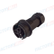 Plug Connector 3p 4MMQ D10-16.5 IP66/IP68 UP