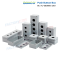 BC-AL-080806-2201 Boxco Aluminium Push Button Boxes