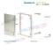 Dual Door Boxco BC-xxP-253515 Enclosure Boxes - FactoryMate FactorySupply