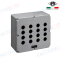 ILME A2M 2320.16 Push Buttton Box, AC series, M32 cable entry, 16 holes