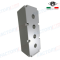 ILME A2P 0925.04, Push Botton Box for control devices and signals, AC series