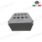 ILME A2P 1515.08 Push Buttton Box, AC series, Without cable entry, 8 holes for unit Ø 22