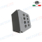 ILME A2P 1515.08 Push Buttton Box, AC series, Without cable entry, 8 holes for unit Ø 22