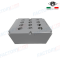 A2P 1520.12 Push Buttton Box, AC series, Without cable entry, 12 holes for unit Ø 22 mm