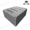 ILME A2P 2320.16 Push Buttton Box, AC series,Without cable entry, 16 holes for unit Ø 22 mm