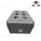 ILME A3M 1520.06  ILME Push Botton AC Box for control devices and signals, AC series