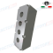 ILME A3P 0925.04  ILME Push Botton Box for control devices and signals, AC series