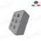 ILME A3P 1520.06  ILME Push Botton AC Box for control devices and signals, AC series