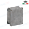 APS 11, ILME Aluminium Box, unpainted distribution box, AP series