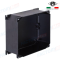 APW 20 ILME Aluminium distribution box for aggressive environments, control devices and signals, AP Series