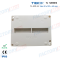 TIBOX TJ-10P-M Plastic Terminal Block Box