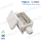 TIBOX TJ-4P Plastic Terminal Block Box