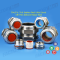 304, 316, 316L Stainless Steel PG Cable Glands IP68 Watertight Metal Compression Glands with Fluoroelastomer Seals