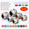 40mm Stainless Steel IP68 Cable Gland 304, 316, 316L M40x1.