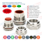 40mm Stainless Steel IP68 Cable Gland 304, 316, 316L M40x1.
