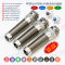AISI 316L, AISI 316, AISI 304 Stainless Steel Metal PG Flexible Cable Gland (IP68) with Additional Spiral Strain Relief