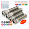 AISI 316L, AISI 316, AISI 304 Stainless Steel Metal PG Flexible Cable Gland (IP68) with Additional Spiral Strain Relief
