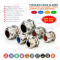 Anti-Corrosion IP68 Metric Stainless Steel Cable Glands 304, 304L, 316, or 316L SCG Series with Silicone Seal & O-Ring