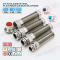 IP68 Stainless Steel Metal Cable Glands with Helical Flexible Pigtail M12x1.5-M50x1.5, Metric Pitch, 316L/316/304 Version