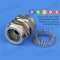 EMC/EMV Cable Glands Stainless Steel SS304, SS316, SS316L for Shielded & Screened Cables