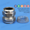EMC/EMV Cable Glands Stainless Steel SS304, SS316, SS316L for Shielded & Screened Cables