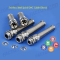 EMC Shielded Cable Glands Metric M12~M50 Stainless Steel Type 304, 316, 316L