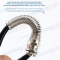 EMC Shielded Cable Glands Metric M12~M50 Stainless Steel Type 304, 316, 316L