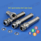 EMC Version 304 or 316 Grade Stainless Steel Cable Glands PG7~PG48 with Spiral Flexible Strain Relief Protector