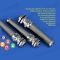 EMC Version 304 or 316 Grade Stainless Steel Cable Glands PG7~PG48 with Spiral Flexible Strain Relief Protector